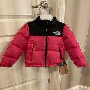 Toddler North Face Down Jacket
